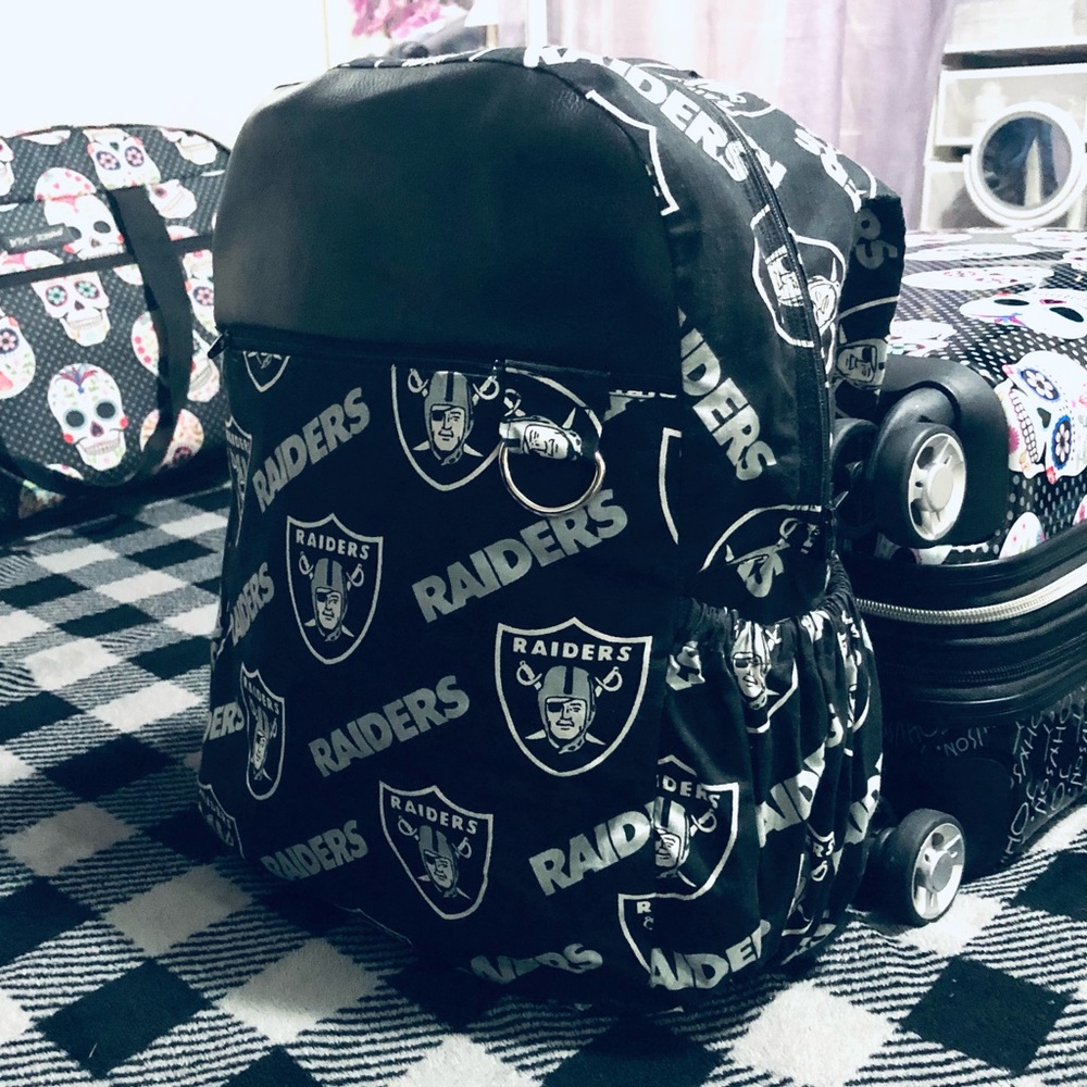 Raiders backpack